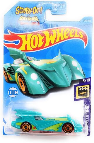 Hot Wheels 2019 HW Screen Time Scooby Doo! and Batman: Brave and the Bold Batmobile 128/250 in Saudi Arabia