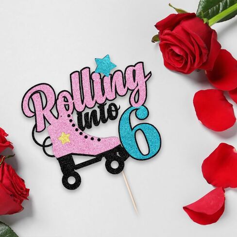 المتداول في 11 كعكة توبر الأسطوانة تزلج سعيد 11 عيد ميلاد كعكة توبر 11 أحد عشر عاما المتداول الرجعية فتاة نادي الهيب هوب موضوع حزب كعكة لوازم الديكور للأطفال الفتيات in Kuwait