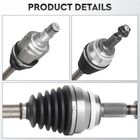 مجموعة عمود المحور الأمامي الأيسر الجديد مناسبة لسيارة Toyota Camry 2010-2011 2.5L&2007-2017 3.5L، لـ Avalon 2008-2018 3.5L، لـ Lexus ES350 2007-2024 3.5L، لـ 66-5279 in Saudi Arabia