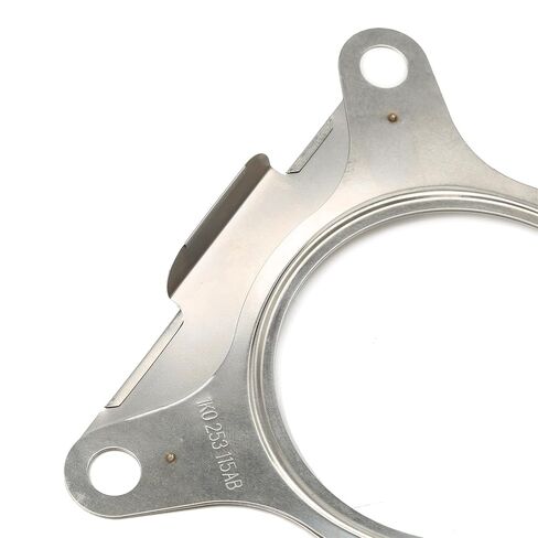 1K0253115AB Engine Exhaust Pipe Interface Gasket EA888 MK2 1.8/2.0T Compatible with Audi A3 Q3 TT VW Golf Jetta Passat Scirocco TIGUAN SEAT Altea Leon Skoda Octavia Superb in Kuwait