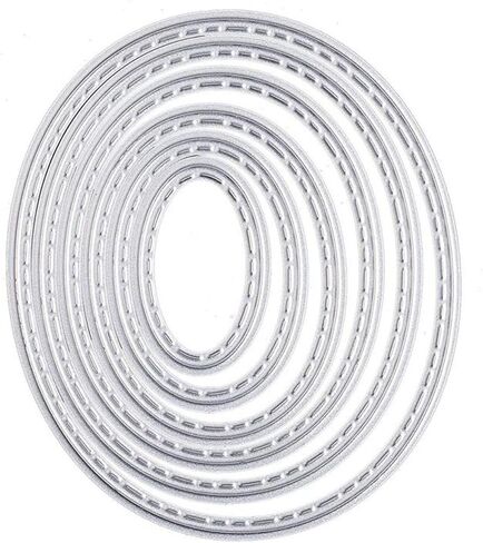 Mvchifay قطع يموت استنسل معدني أداة سكرابوكينغ DIY الحرفية الكربون الصلب النقش قالب لصنع البطاقات الورقية (مغلف الحب - 14.3 × 11.3 سم") in Kuwait