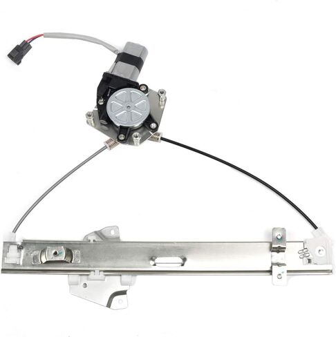 741-081 Rear Right Power Window Regulator with Motor Fit for 2004-2008 2010 2011 for Mitsubishi Endeavor in Saudi Arabia