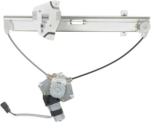 741-081 Rear Right Power Window Regulator with Motor Fit for 2004-2008 2010 2011 for Mitsubishi Endeavor in Saudi Arabia