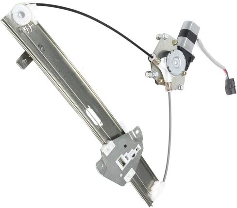 741-081 Rear Right Power Window Regulator with Motor Fit for 2004-2008 2010 2011 for Mitsubishi Endeavor in Saudi Arabia