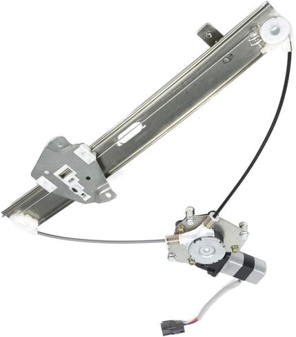 741-081 Rear Right Power Window Regulator with Motor Fit for 2004-2008 2010 2011 for Mitsubishi Endeavor in Saudi Arabia