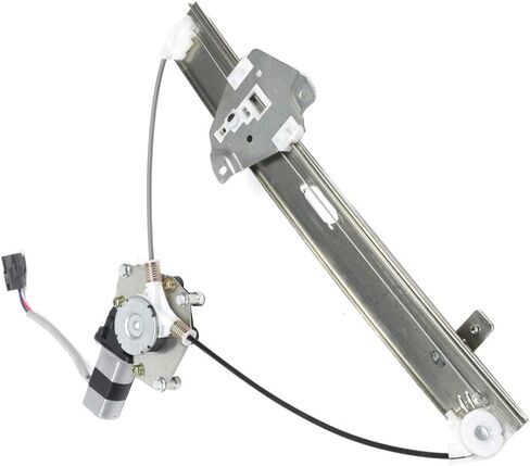 741-081 Rear Right Power Window Regulator with Motor Fit for 2004-2008 2010 2011 for Mitsubishi Endeavor in Saudi Arabia