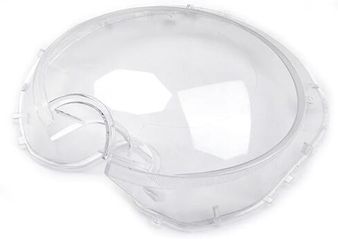 Headlight Clean Lens Cover Lampshade Shell Compatible for R56 2007-2015 Cooper S Car Accessories Replacement 1305630537 1305630538(Left Housing) in Saudi Arabia