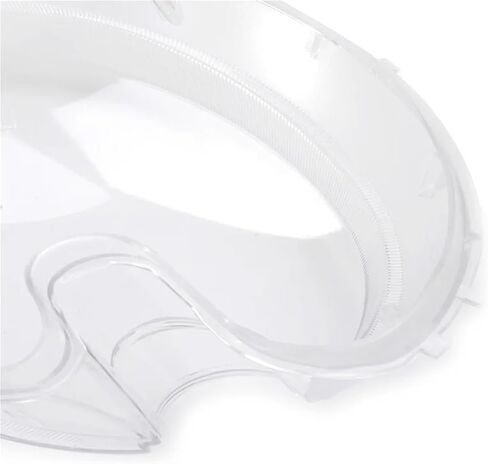Headlight Clean Lens Cover Lampshade Shell Compatible for R56 2007-2015 Cooper S Car Accessories Replacement 1305630537 1305630538(Left Housing) in Saudi Arabia