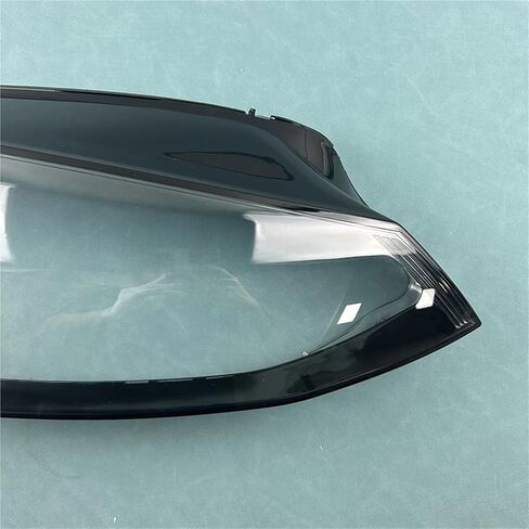 متوافق مع VW Golf 7 2014 2015 2016 2017 كشافات قذيفة عدسة غطاء المصباح شفاف عاكس الضوء رئيس مصباح شبكي (A Piar) in Saudi Arabia