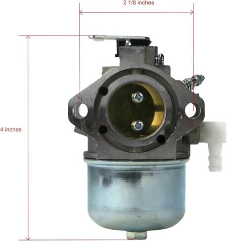 متجر شرطة عمان السلطانية | استبدال الكربوهيدرات المكربن ​​المتوافق لـ Briggs & Stratton 498838 يناسب 192402، 192407-0525، 192407-1025 in Saudi Arabia