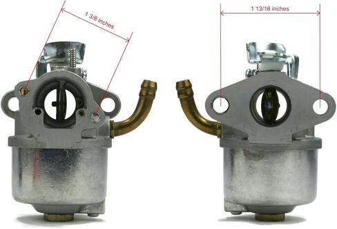 The ROP Shop Carburetor for Briggs & Stratton 12D114-0149, 12D114-0150, & 12D114-0151 Mowers in Saudi Arabia
