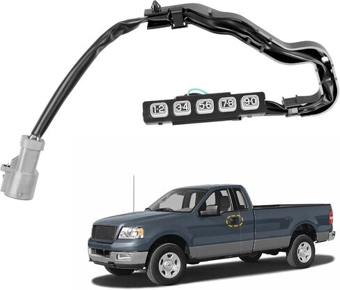 AL3Z-14A626-AA مشغل لوحة مفاتيح الباب السلكية للدخول بدون مفتاح متوافق مع 2009-2014 Ford F-150، 2010-2014 Lincoln Mark LT سائق قفل الباب الجانبي استبدال # 9L3Z14A626AA AL3T14A626AAW in Kuwait