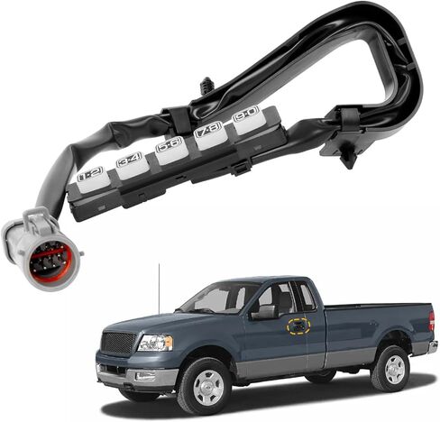 AL3Z-14A626-AA Keyless Entry Wired Door Keypad Actuator Compatible with 2009-2014 Ford F-150, 2010-2014 Lincoln Mark LT Driver Side Door Lock Actuator Replace# 9L3Z14A626AA AL3T14A626AAW in Kuwait