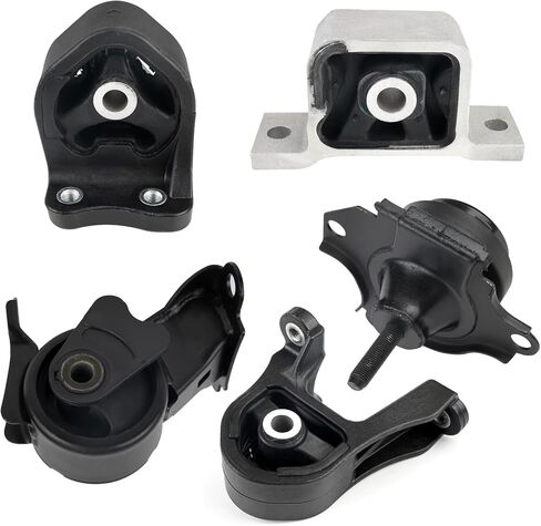 محرك المحرك ومجموعة تركيب Trans متوافق مع Honda CR-V CRV 2002-2006 2.4L L4 ناقل الحركة الأوتوماتيكي لاستبدال A4504 A4506 A6596 A6597 A65010 in Saudi Arabia