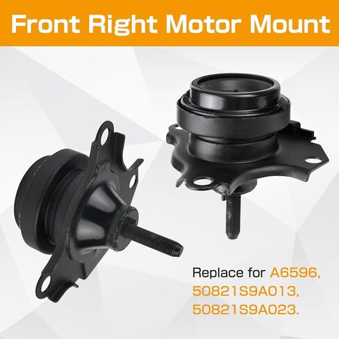 محرك المحرك ومجموعة تركيب Trans متوافق مع Honda CR-V CRV 2002-2006 2.4L L4 ناقل الحركة الأوتوماتيكي لاستبدال A4504 A4506 A6596 A6597 A65010 in Saudi Arabia