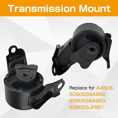 محرك المحرك ومجموعة تركيب Trans متوافق مع Honda CR-V CRV 2002-2006 2.4L L4 ناقل الحركة الأوتوماتيكي لاستبدال A4504 A4506 A6596 A6597 A65010 in Saudi Arabia