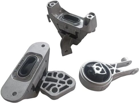 Engine Mount and Transmission Mount Kit - Compatible with 2011-2015 Chevy Volt 1.4L 4-Cylinder in Saudi Arabia