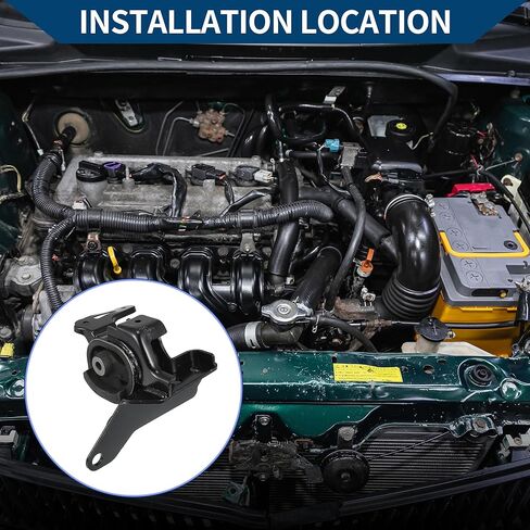 No.123720T330 Engine Motor Mount for Toyota Corolla 1.8L 2014-2019 / Left Left Transverse Engine Mounting/Vibration Isolation / 1 Pcs in Saudi Arabia