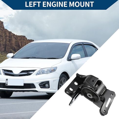 No.123720T330 Engine Motor Mount for Toyota Corolla 1.8L 2014-2019 / Left Left Transverse Engine Mounting/Vibration Isolation / 1 Pcs in Saudi Arabia