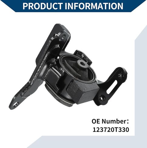 No.123720T330 Engine Motor Mount for Toyota Corolla 1.8L 2014-2019 / Left Left Transverse Engine Mounting/Vibration Isolation / 1 Pcs in Saudi Arabia