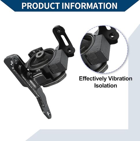 No.123720T330 Engine Motor Mount for Toyota Corolla 1.8L 2014-2019 / Left Left Transverse Engine Mounting/Vibration Isolation / 1 Pcs in Saudi Arabia