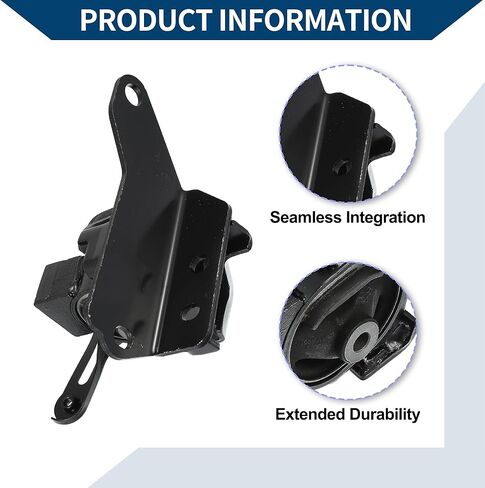 No.123720T330 Engine Motor Mount for Toyota Corolla 1.8L 2014-2019 / Left Left Transverse Engine Mounting/Vibration Isolation / 1 Pcs in Saudi Arabia