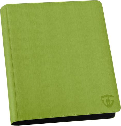 Toploader Binder,Holds 216 Toploaders,9 Pocket Top Loader Binder with Sleeves for 3"x4" Rigid Toploaders Hard Cases,Top loader Binders for TCG, MTG Card Binder, Trading Cards Binder(Black) in Kuwait