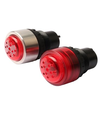Explosion-Proof Flash Buzzer Explosion-Proof Sound and Light Alarm Light Opening 30mm Stainless Steel 24V(ABSshell) in Saudi Arabia