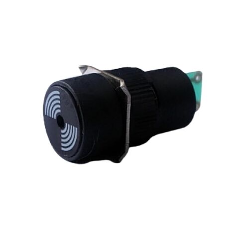 UZ16-1 Round Buzzer Alarm 24V Speaker 16MM Opening Continuous Sound 75 decibels Loud in Saudi Arabia