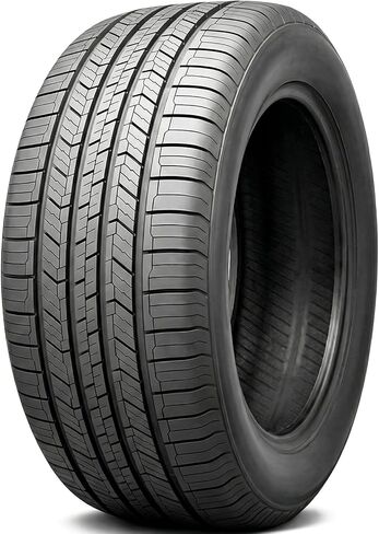 إطار نصف قطري للطرق السريعة من طراز Milagemax SUV/CUV/SUV لجميع المواسم - 245/70R16 245/70/16 245/70-16 107H نطاق تحميل SL 4-Ply BSW جدار جانبي أسود UTQG 620AA in Kuwait
