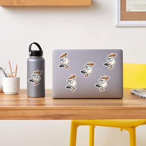 3 Pcs Goose Me Goose-ta Meme Sticker, Goose Sticker, Silly Goose Sticker - Vinyl Stickers 3 Inches for Water Bottles Laptop Phone Car Window Helmet in Saudi Arabia