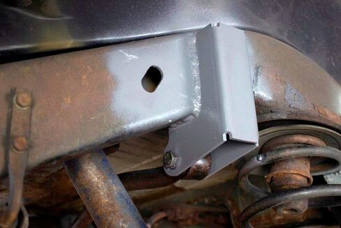 RB4023 Suspension Rear Upper Track Bar Bracket Fits Jeep Wrangler in Saudi Arabia
