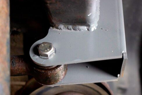 RB4023 Suspension Rear Upper Track Bar Bracket Fits Jeep Wrangler in Saudi Arabia