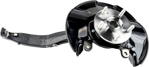 Torchbeam قطعة واحدة من مفصل التوجيه الأمامي ومجموعة محور تحمل العجلة متوافقة مع Toyota Camry 2007-2009 2.4L، جانب السائق الأيسر يستبدل 686259 in Kuwait