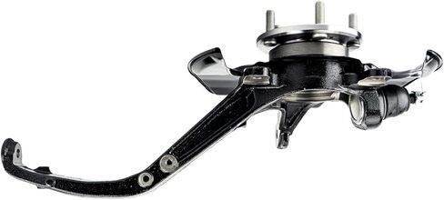 Torchbeam قطعة واحدة من مفصل التوجيه الأمامي ومجموعة محور تحمل العجلة متوافقة مع Toyota Camry 2007-2009 2.4L، جانب السائق الأيسر يستبدل 686259 in Kuwait