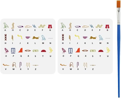 4 قطع من FINGERINSPIRE استنسل شاحنة ديناصور مع فرشاة مقاس 11.8 × 11.8 بوصة قوالب رسم ديناصورات حيوانات بلاستيكية قابلة لإعادة الاستخدام مجوفة من Tyrannosaurus Rex استنسل لديكور الحائط الفني بنفسك in Saudi Arabia