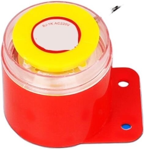 Buzzer Alarm BJ-1K Buzzer HRB-P80 electromagnetic Buzzer HRB-PS30 Active(ZMQ-2725|DC24V|Shortsound) in Saudi Arabia