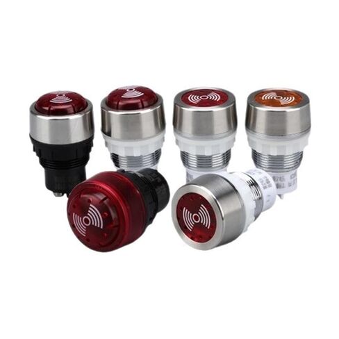 Explosion-Proof Buzzer Explosion-Proof Sound and Light Metal Alarm Light ac220V24v red and Yellow BA8030(8030 Explosion Proof Buzzer 220V) in Saudi Arabia