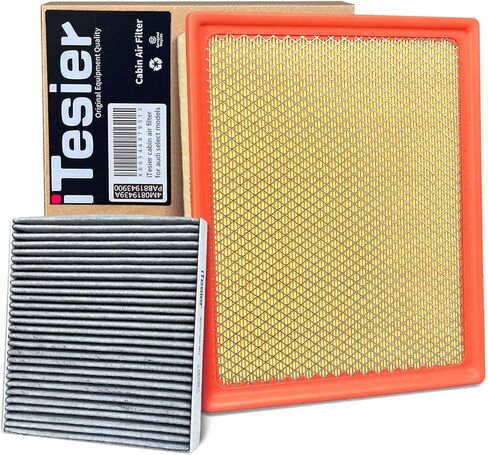 Engine and Cabin Air filter Combo for Tundra (2022 2023 2024 2025), Sequoia (2023 2024 2025), Replaces 17801-F4010, 871390-C010, WA11653, ITESIER Filter Kit in Saudi Arabia
