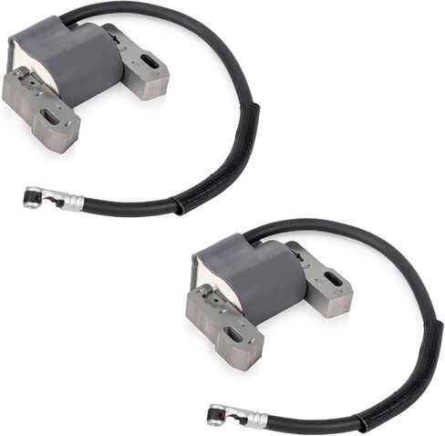 Set of 2 Ignition Coil Pack Compatible with Intek V-Twin 18HP 19HP 20HP 21HP 22HP Engine Briggs Stratton 407000 405000 401000 Replaces 592846 799651 691060 401577 4025a7 4035a7 403677 404577 4045a7 in Saudi Arabia