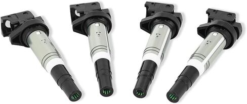 Mishimoto Ignition Coil Compatible With BMW M54, N20, N52, N54, N55, N62, S54, S62 2002+, Set of 6 in Saudi Arabia