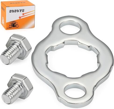 Engine Front Sprocket Retainer Plate w/Bolt 6X8 For Honda TRX70 TRX90 C70 XL70 XL80 XR80 XR100 CR60 CRF80 1969-2013 23802-040-000 in Saudi Arabia