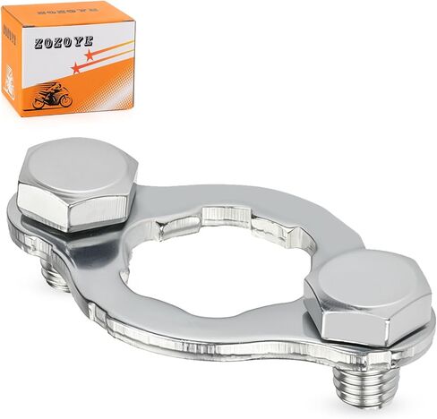 Engine Front Sprocket Retainer Plate w/Bolt 6X8 For Honda TRX70 TRX90 C70 XL70 XL80 XR80 XR100 CR60 CRF80 1969-2013 23802-040-000 in Saudi Arabia