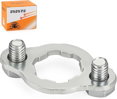 Engine Front Sprocket Retainer Plate w/Bolt 6X8 For Honda TRX70 TRX90 C70 XL70 XL80 XR80 XR100 CR60 CRF80 1969-2013 23802-040-000 in Saudi Arabia