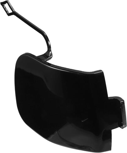 Car Towing Tow Eye Hook Cover Cap Compatible for Mini Cooper 2014-2018, Durable Plastic Black Front Bumper in Saudi Arabia