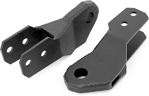 Rough Country Tow Hook Shackle Mounts for 2015-2022 Colorado/Canyon - RS166 in Saudi Arabia