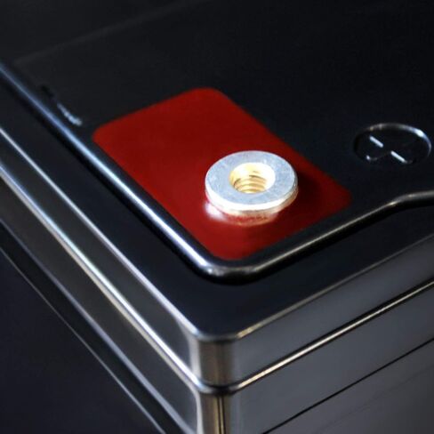 بطارية مايتي ماكس ML150-12 - 12 فولت 150 أمبير، طرف داخلي (INT)، بطارية SLA AGM قابلة للشحن in Kuwait