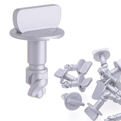 Rexka 10pcs Radiator Support Splash Shield Bolt Engine Cover Retainer Pin Screw BB5Z00817A for Ford Lincoln Edge Explorer F150 MKX Mark LT in Saudi Arabia