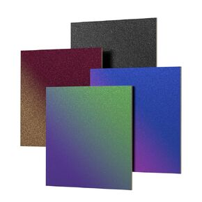 4 Pack Chameleon Color-Shift Plywood Sheets, 12x12x1/8 Inch (3mm) Dual-Sided Wood Boards for Laser Cutting, Engraving, DIY Crafts, Home Décor & Signs (4 Colors) in Kuwait