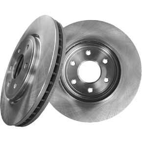 PM Auto Front 296mm Brake Disc Rotors Compatible With 2005-2022 Nissan Frontier in Saudi Arabia